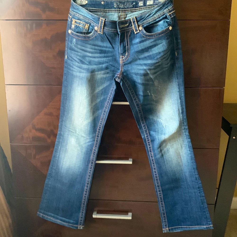 MISS ME boot cut jeans